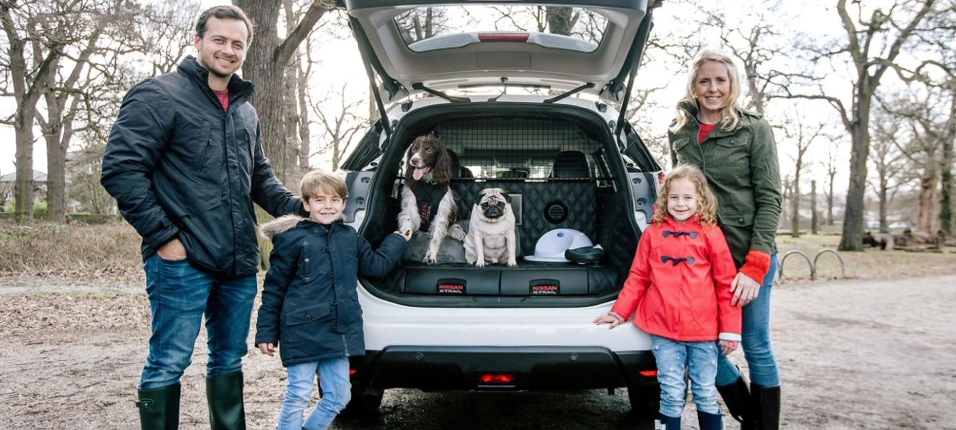 Nissan XTrail 4Dogs idealny samochód dla psa Motocaina.pl