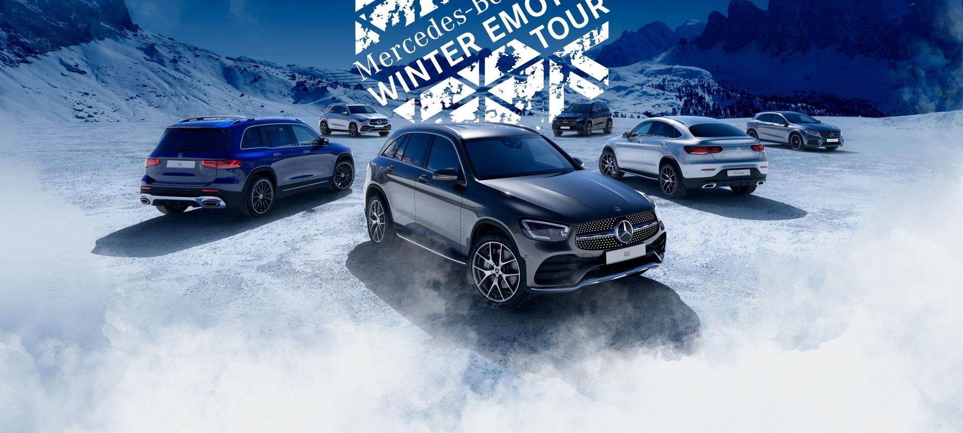 MercedesBenz Winter Emotion Tour sprawdź 4MATIC w