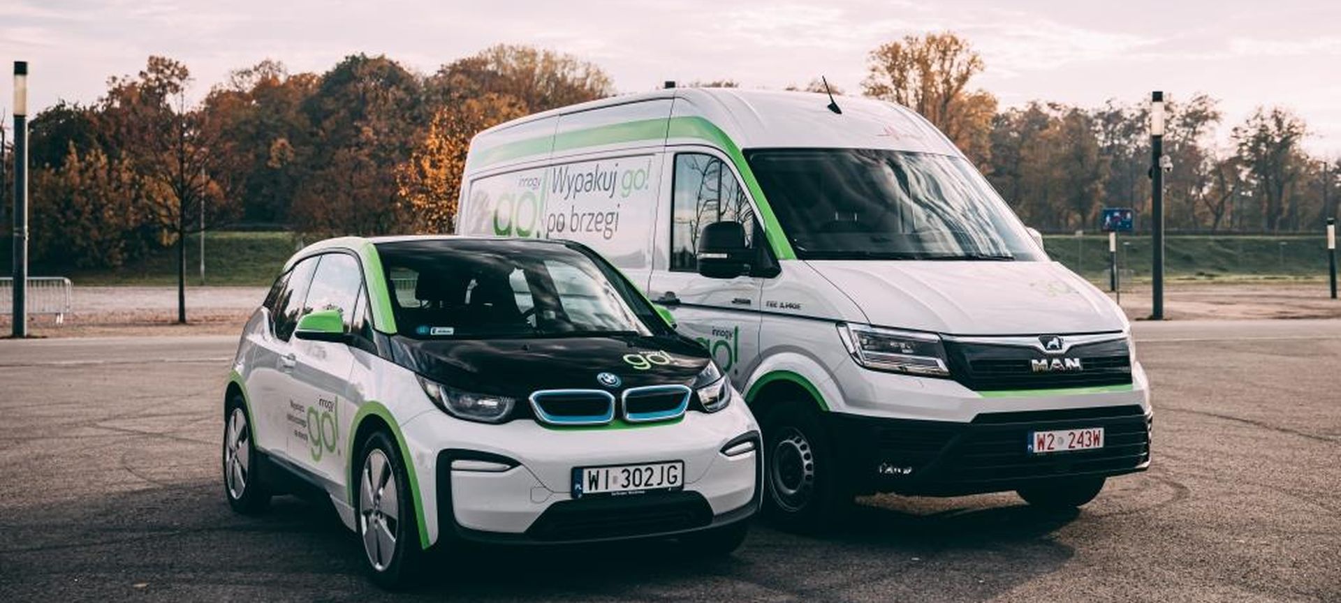 Innogy uruchamia car sharing dla elektrycznych samochodów