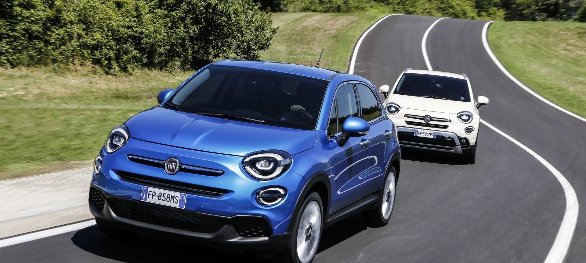 Fiat 500X Przeszedł Face Lifting | Motocaina.pl