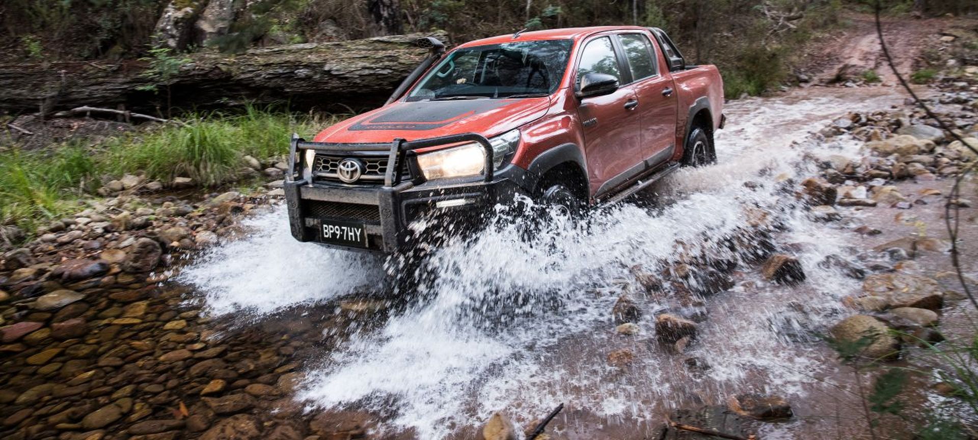 Toyota Hilux króluje w Australii. W Polsce jest w czołówce