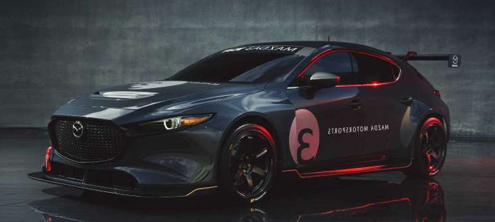 Nowy samochód wyścigowy Mazda 3 TCR ruszy na podbój torów