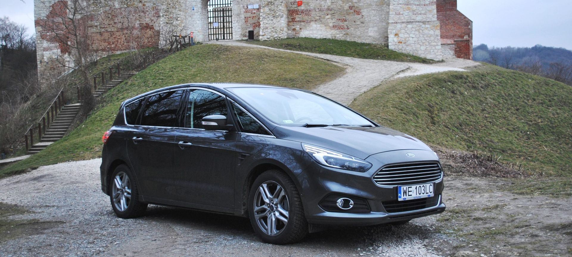 Test Ford SMax 2.0 TDCi 180 KM Powershift Titanium