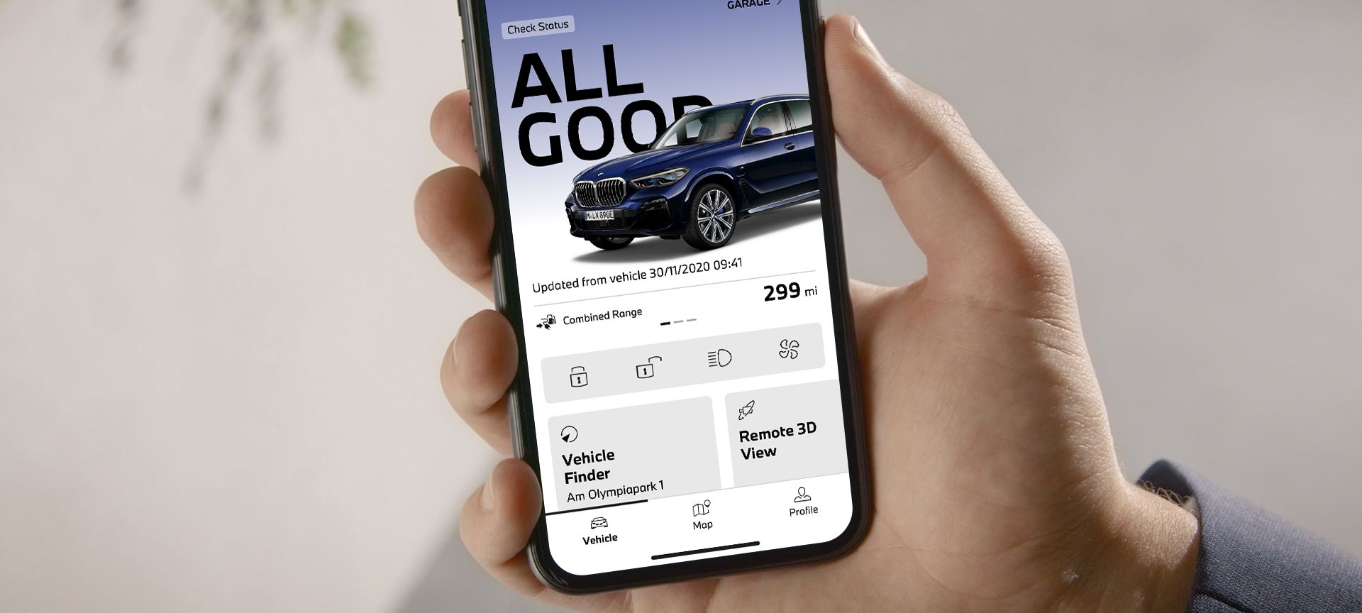 Aplikacja My BMW co nowego po aktualizacji w marcu 2021