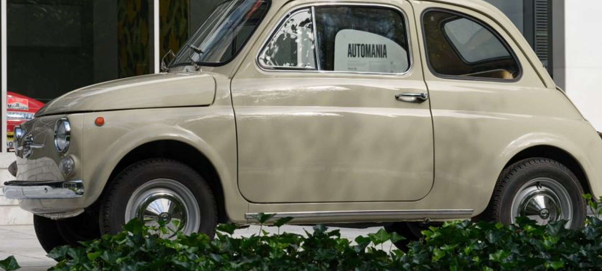 Fiat 500 F z 1968 roku wyjątkowy klasyk w Muzeum Sztuki