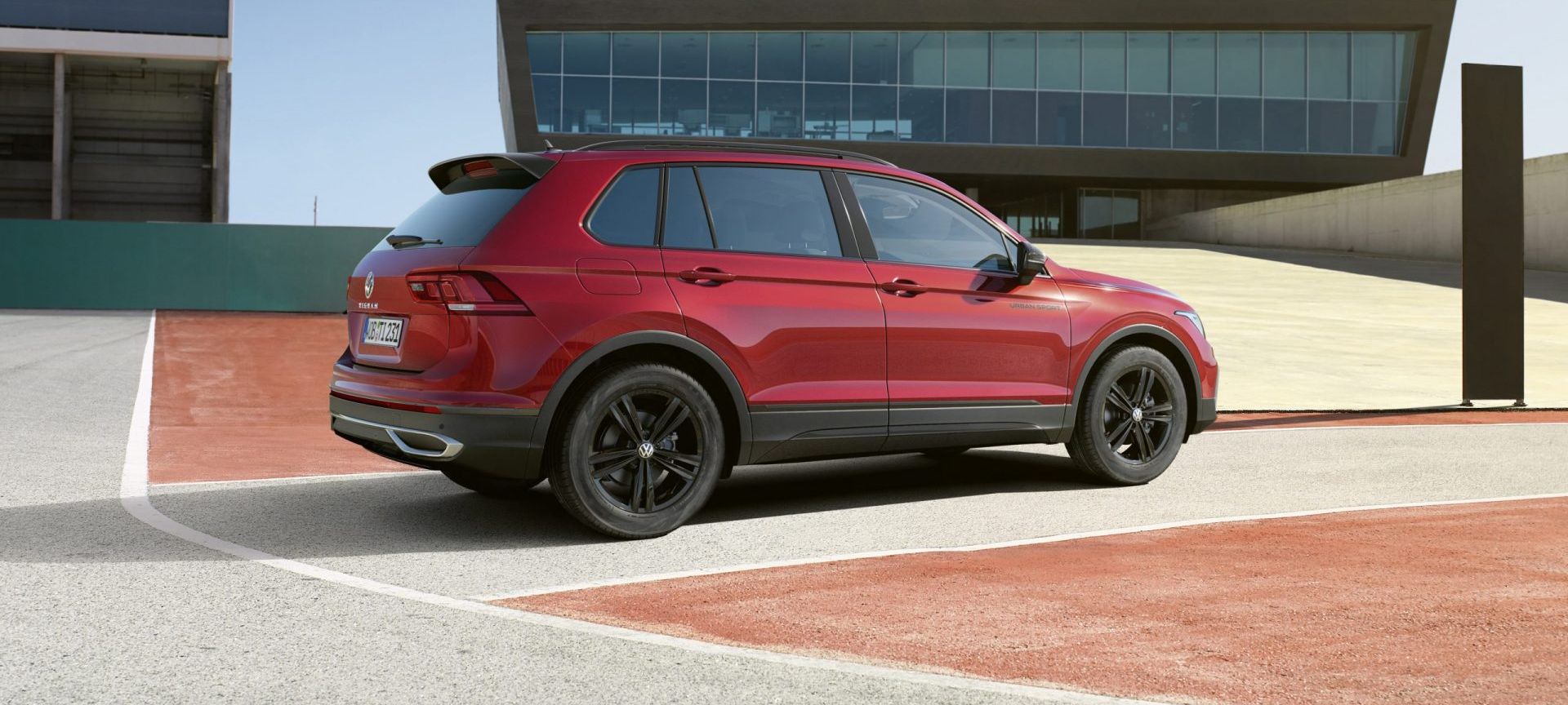 Tiguan urban sport