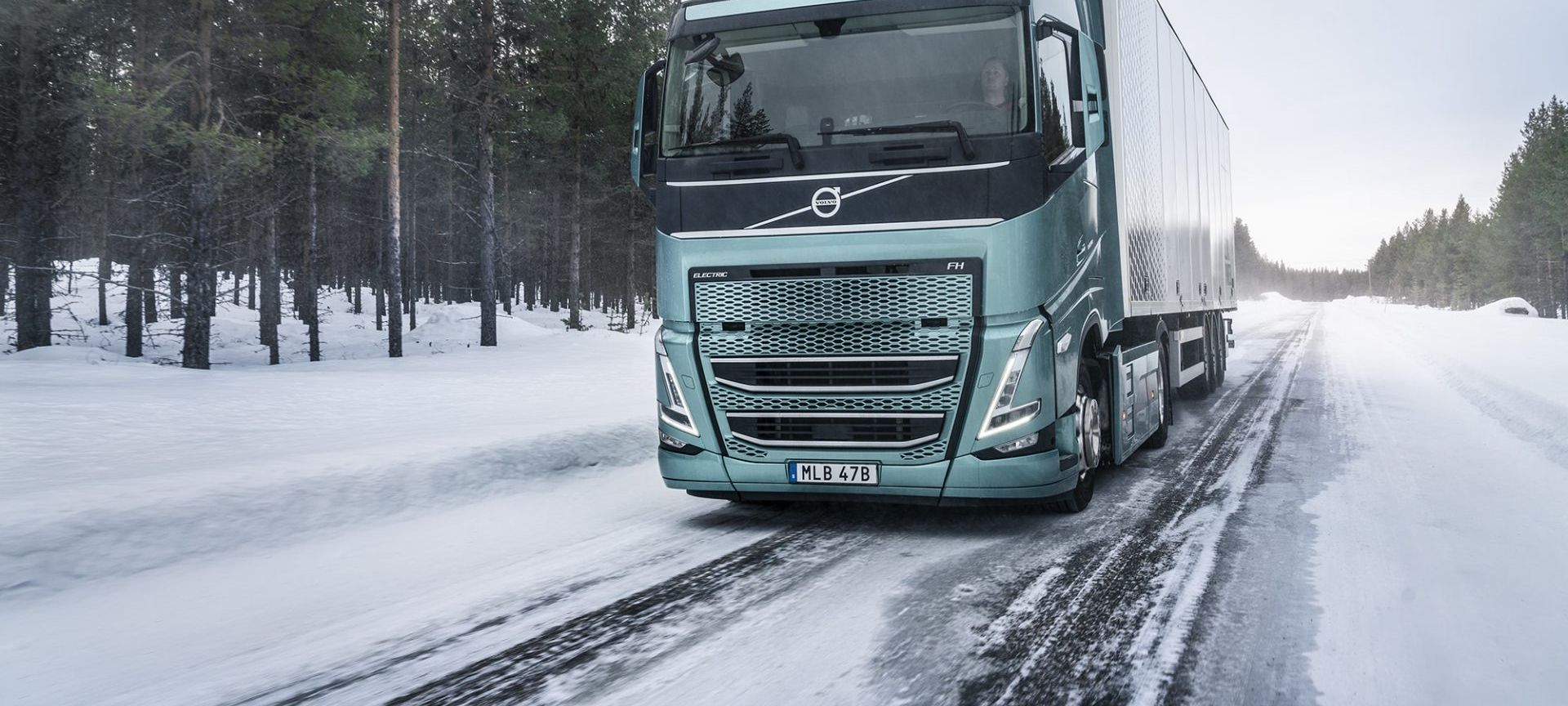 Elektryczne samochody ciężarowe Volvo zyskały nową funkcję