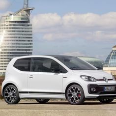 najtańsze nowe samochody 2023 - VW up!