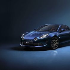 Alpine A110 Légende GT 2021