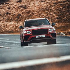 Bentley Bentayga S