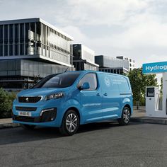 Peugeot e-Expert Hydrogen