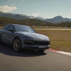 Porsche Cayenne Turbo GT