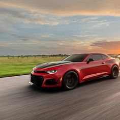 Hennessey Exorcist 30th Anniversary Camaro ZL1