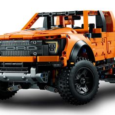 Ford F-150 Raptor z klocków Lego