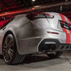 Maserati Ghibli Trofeo Fuoriserie