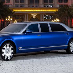 Bentley Mulsanne Grand Limousine