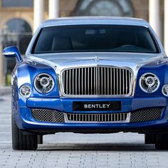 Bentley Mulsanne Grand Limousine