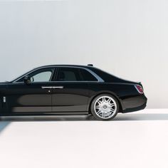Rolls-Royce Ghost po tuningu Spofec