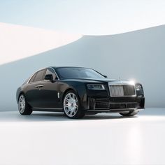 Rolls-Royce Ghost po tuningu Spofec