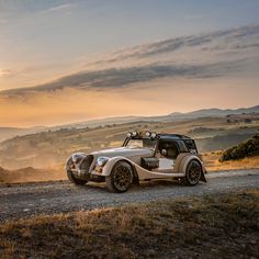 Morgan Plus Four CX-T