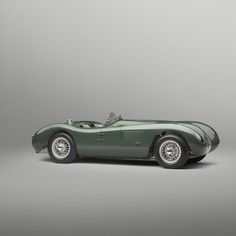 Jaguar C-Type Continuation