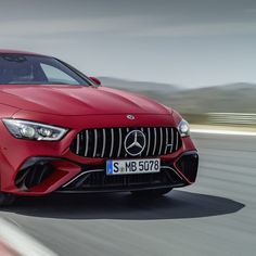 Mercedes-AMG GT 63 S E Performance