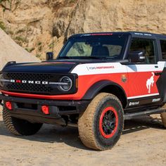 Ford Bronco - Rebelle Rally 2021