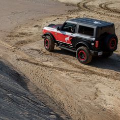 Ford Bronco - Rebelle Rally 2021