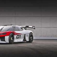 Porsche Mission R