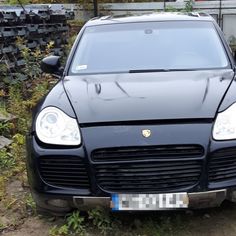 Porsche Cayenne (2002 r.) - 13,4 tys. złotych