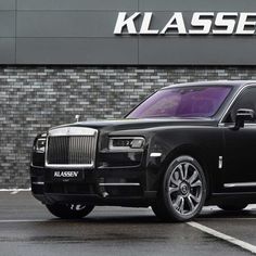 Rolls-Royce Cullinan Klassen