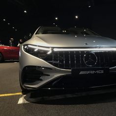 Mercedes-AMG EQS 53 4MATIC+