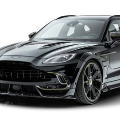 Aston Martin DBX z pakietem Mansory