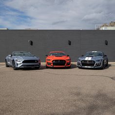 Mustang Shelby GT500 Heritage Edition & Mustang Coastal Limited Edition