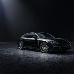 Porsche Panamera Platinum Edition