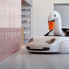 Porsche 911 Swan Chris Labrooy