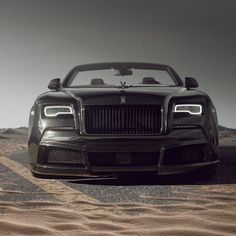 Rolls-Royce Black Badge Dawn Spofec Overdose