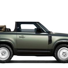 Land Rover Defender Valiance Convertible, fot. materiały prasowe / Heritage Customs