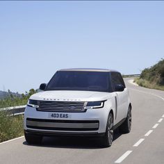 Range Rover SV