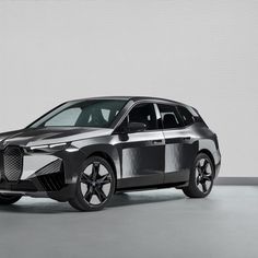 BMW iX Flow z technologią E Ink