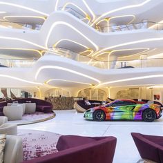 McLaren Artura Art Car