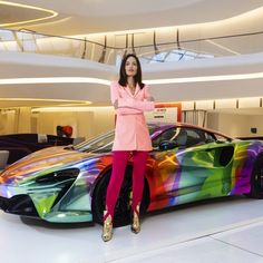 McLaren Artura Art Car