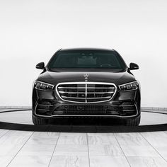 Mercedes S 580 4MATIC INKAS, fot. materiały prasowe / INKAS