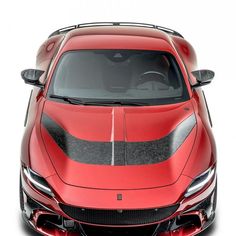 Ferrari Roma po tuningu Mansory