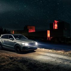 Bentley Bentayga Speed Space Edition