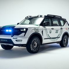 GHIATH Smart Patrol, fot. materiały prasowe / W Motors