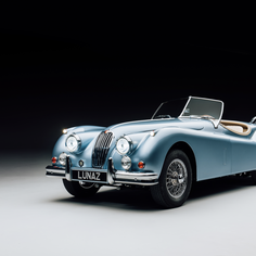 Jaguar XK140 by Lunaz