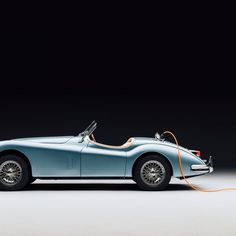 Jaguar XK140 by Lunaz