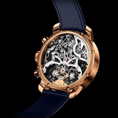 The Jean Bugatti Timepiece