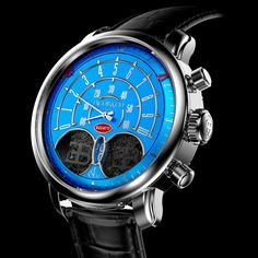 The Jean Bugatti Timepiece